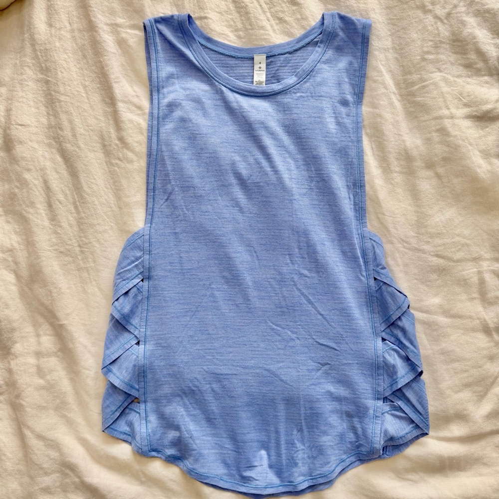Lululemon Var-City Muscle Tank